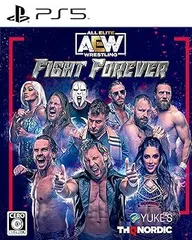 【中古】(未使用・未開封品)AEW: Fight Forever - PS5