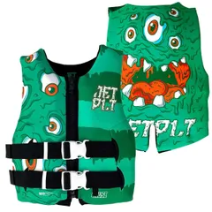 【JETPILOT/ジェットパイロット】JA24211B-CGA BOYS CAUSE CGA NEO VEST  CGAベスト ライフジャケット 子供用
