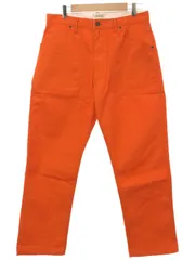 VAINL ARCHIVE × Dickies ヴァイナルアーカイブ × ディッキーズ ワークチノパンツ オレンジ 34 223M40VA01のサムネイル