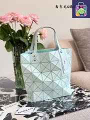 【今日特価】Issey Miyake March Limited 6-Grid Light Mint Green Bag（三宅一生 マーチ限定 六格 ライトミントグリーン）