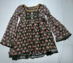 バナナチップス BANANA CHIPS ワンピース 長袖 140cm 子供服 中古のサムネイル