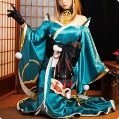 特別価格　コスプレ コスプレ ヒナさん コスプレ コスプレ 心海 珊瑚宮 impact Genshin げんしん コスプレ衣装 コスプレ 原神 原神 珊瑚宮心海 神里綾華 ウィッグなし 稲妻 [NOKIJP]