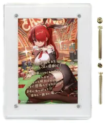 【中古】フォトフレーム・アルバム [単品] レイン・パターソン ブロマイド付きアクリルフォトフレーム 「バーチャルYouTuber にじさんじ レイン・パターソン 誕生日2023」