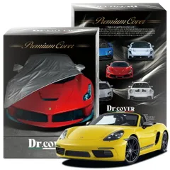 【純正を超えた】 ポルシェ 718 ボクスター 982 型 T 専用 ボディカバー Dr.カバー 裏起毛 ボディーカバー カーカバー 車体カバー 車 カバー 車用 紫外線 雨 雪 霜 黄砂 花粉 防塵 防水 撥水 Lot No.01