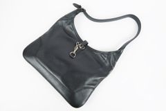 【美品】HERMES エルメス トリム31 □I刻印 ブラック ハンド ショルダーバッグ 肩掛け 【SK97】