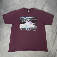 90s 攻殻機動隊 Tシャツ ヴィンテージ 古着 アニメ akira アキラ