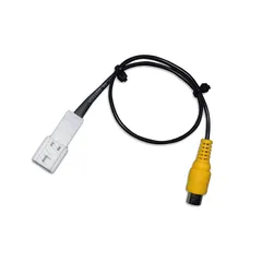 日産 純正ナビ対応 バックカメラ 入力端子 変換アダプター RCH012N 同等品 4ピン 4P