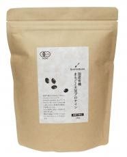 2053814-ms　国産有機まるごと大豆プロテイン・深煎り黒豆280g【クアントバスタ】