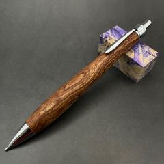 やまだ工房　木軸シャープペンシル　ブビンガ