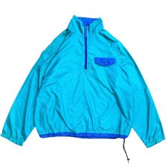 LL BEAN ナイロンアノラック ジャケット XL 青緑 ティール - メルカリ