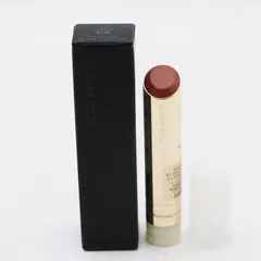 未使用 SUQQU スック モイスチャー グレイズ リップスティック 12 秋溶（レフィル） ※文字色白い CR7-04-70-70B