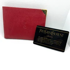 2025年最新】イブサンローラン 財布 赤の人気アイテム - メルカリ