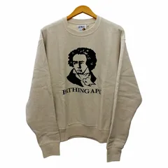 【A BATHING APE】アベイシングエイプ ベートーヴェン スウェット