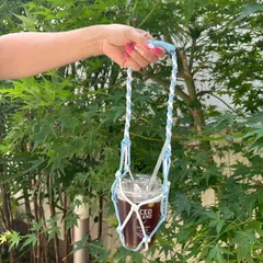 パラコード_ドリンクホルダー_RESCUEHOUSE (レスキューハウス)