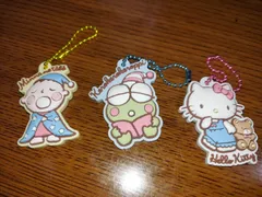 サンリオ グミ ぷっくりラバーマスコットのハローキティ けろけろけろっぴ たぁ坊 62