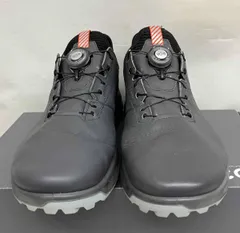 Knt★美品★【定価44,000円】ecco★biomC4 BOAブラック ☆美品☆【定価44,000円】ecco☆biom☆C4 BOAブラックEU43