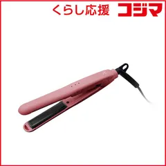 【 新品 未開封 】   VENUSIS ミニストレートヘアアイロン ヴィナシス 90℃～170℃ 海外対応 交流(コード)式 ピンク VAS2300 未使用 送料無料
