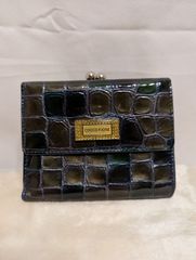 COCCO FIORE コッコフィオーレ 3つ折り財布 緑