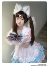 ハロウイン アクセサリー 道具 猫 狐 猫耳 カチューシャアクセサリー　道具　手のリング　猫爪　尻尾　カチューシャ　頭飾り fxy2274