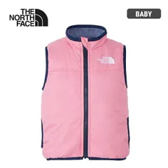 ザ・ノース・フェイス ベビー リバーシブル 毛足の長い モコモコ フリース ベスト ジャケット キッズ 子供 THE NORTH FACE B Reversible Cozy Vest Jacket ベビー リバーシブル コージー ベスト ジャケット NYB8