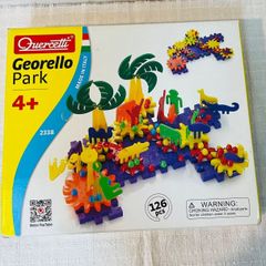 子供服　ブランド　知育玩具  Georello Park  ボーネルンド　 Quercetti　カラフルギアシリーズ　ベビーおもちゃ