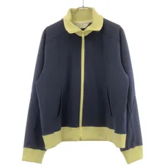 ancellm 24ss ドライバーズ　トラックジャケット　ネイビー　サイズ2 Ancellm / DRIVERS TRACK JACKET / ANC-CT97 / アンセルム