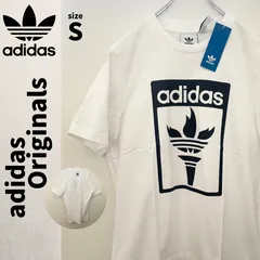 ☆レア柄 新品 adidas Originals Tシャツ オリンピック 刺繍