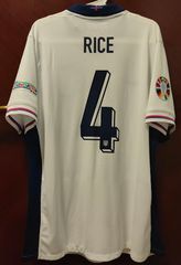 新品☆デクラン・ライス☆アーセナル☆赤41番L半袖☆イングランド代表