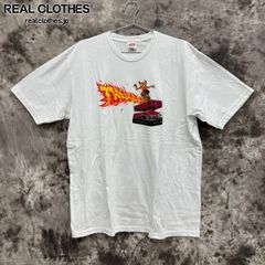 シュプリーム F1 Car Graphic T-Shirt M ホワイト - メルカリ