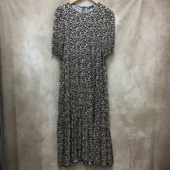 タグ付き未使用品 ZARA  ザラ 花柄 ロングワンピース Sサイズ 総柄