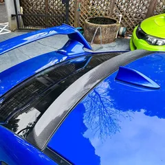 スポーティ全開♪ カーボン ルック ルーフ スポイラー スバル WRX STI VAB STI タイプS S207 S208 NBRチャレンジパッケージ タイプRA-R b12104
