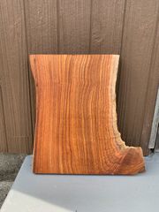 センダン 栴檀 一枚板 43cm 片面耳付き 板材 木材 [584]