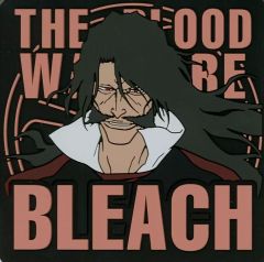 [중고] 코스터 유하바흐 고무 코스터 [이치 반 쿠지 BLEACH-블리치- 천년 혈전편 OP.2] F상