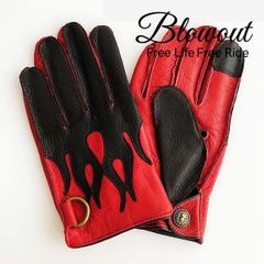 Blowout ディアスキングローブXL ブラック レッド Blowout ディアスキングローブXL ブラック レッド - メルカリ