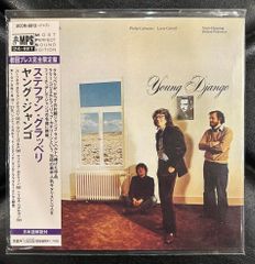 廃盤紙ジャケCD】ステファン・グラッペリ 「ヤング・ジャンゴ