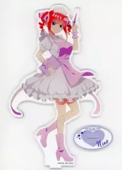 【中古】アクリルスタンド・アクリルパネル 中野二乃 スタンド付きメガアクリルプレート～ナースver.～ 「映画 五等分の花嫁」