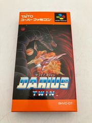 美品　ダライアスツイン　スーパーファミコン　ソフト