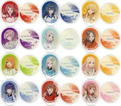 【中古】アクリルスタンド・アクリルパネル 全12種セット 「学園アイドルマスター×ROUND1 描き下ろし ボウリングシャツver. トレーディングミニアクリルスタンド」