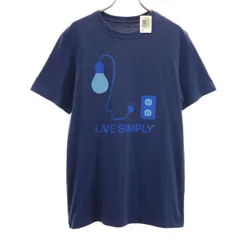 未使用 patagonia パタゴニア USA製 半袖 Tシャツ XS ネイビー つながり・ぬくもりプロジェクト メンズ 古着
