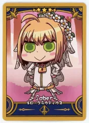 【中古】キャラカード セイバー/ネロ・クラウディウス〔ブライド〕 「Fate/Grand Order Fes. 2025 ～10th Anniversary～ Fate/Final Journey コレクションカード Aパック」