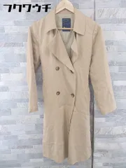 ◇ ◎ N. Natural Beauty Basic ベルト付 長袖 トレンチ コート サイズS ベージュ レディース 【中古】 【1103170006007】のサムネイル