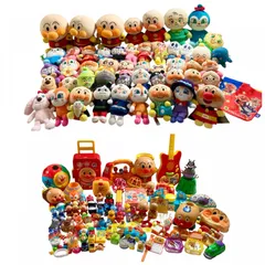 ★  アンパンマン あんぱんまん グッズまとめ ぬいぐるみ フィギュア おもちゃ ドキンちゃん ばいきんまん だだんだん 他 現状品 10.2kg