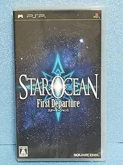 【中古】(未使用･未開封品)スターオーシャン1 ファースト ディパーチャー(通常版) - PSP