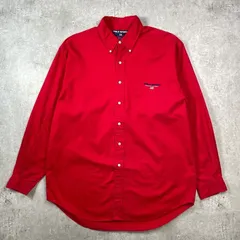 90年代 POLO SPORT Ralph Lauren ポロスポーツ ラルフローレン 長袖シャツ メンズXL相当 