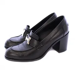 週末値下げ＊希少7cmヒール】HERMES コンスタンスローファードーフィン