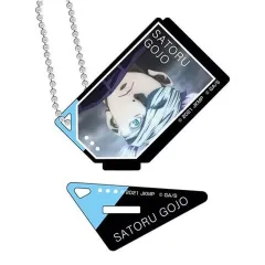 【中古】キーホルダー 五条悟(G) 「フォトスタンドアクリルキーホルダー 劇場版 呪術廻戦 0 五条悟BOX」