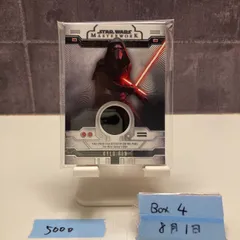 topps  スターウォーズ IG-11  5枚限定サインカード topps スターウォーズ IG-11 5枚限定サインカード topps スター