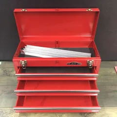 ※中古美品 KTC 青 3段引き出しツールボックス ほぼ未使用 中古美品 KTC 青 3段引き出しツールボックス ほぼ未使用 KTC