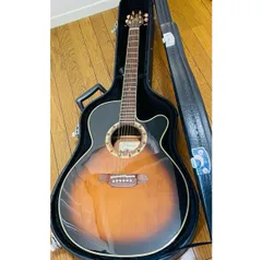 8021 Takamine EF508C TBS タカミネ ハードケース付 送料無料 匿名配送のサムネイル