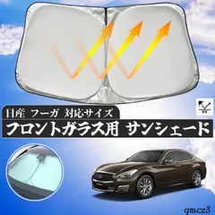 サンシェード風セミスモークフィルム y50フーガ サンシェード風セミスモークフィルム y50フーガ - メルカリ
